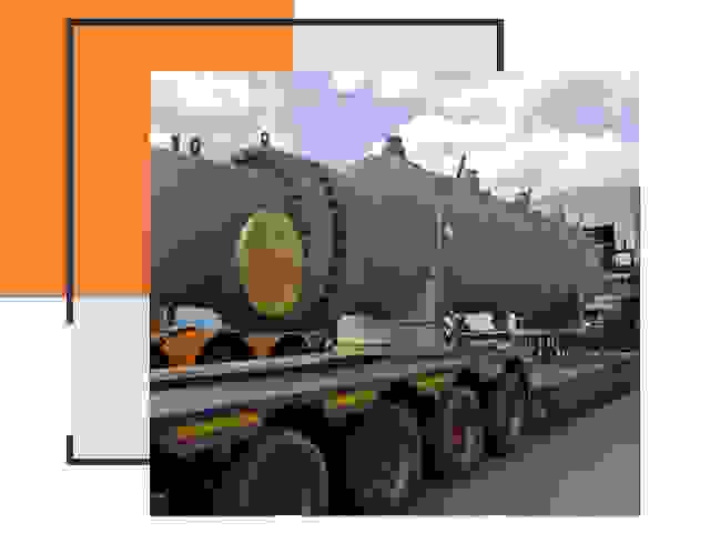 Перевозка нефтегазового оборудования в Беслане